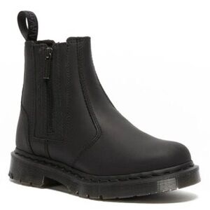 Dr. Martens 2976 Alyson DM's Wintergrip double zip leather Chelsea boot